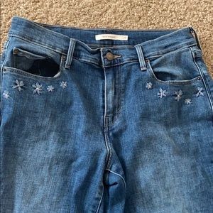 Levi 505 straight Jeans